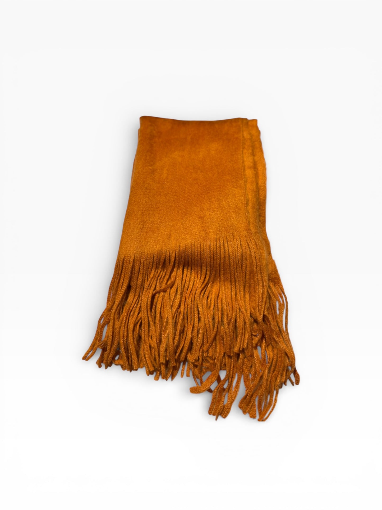 Long trico mohair scarf-شلات تريكو ساده