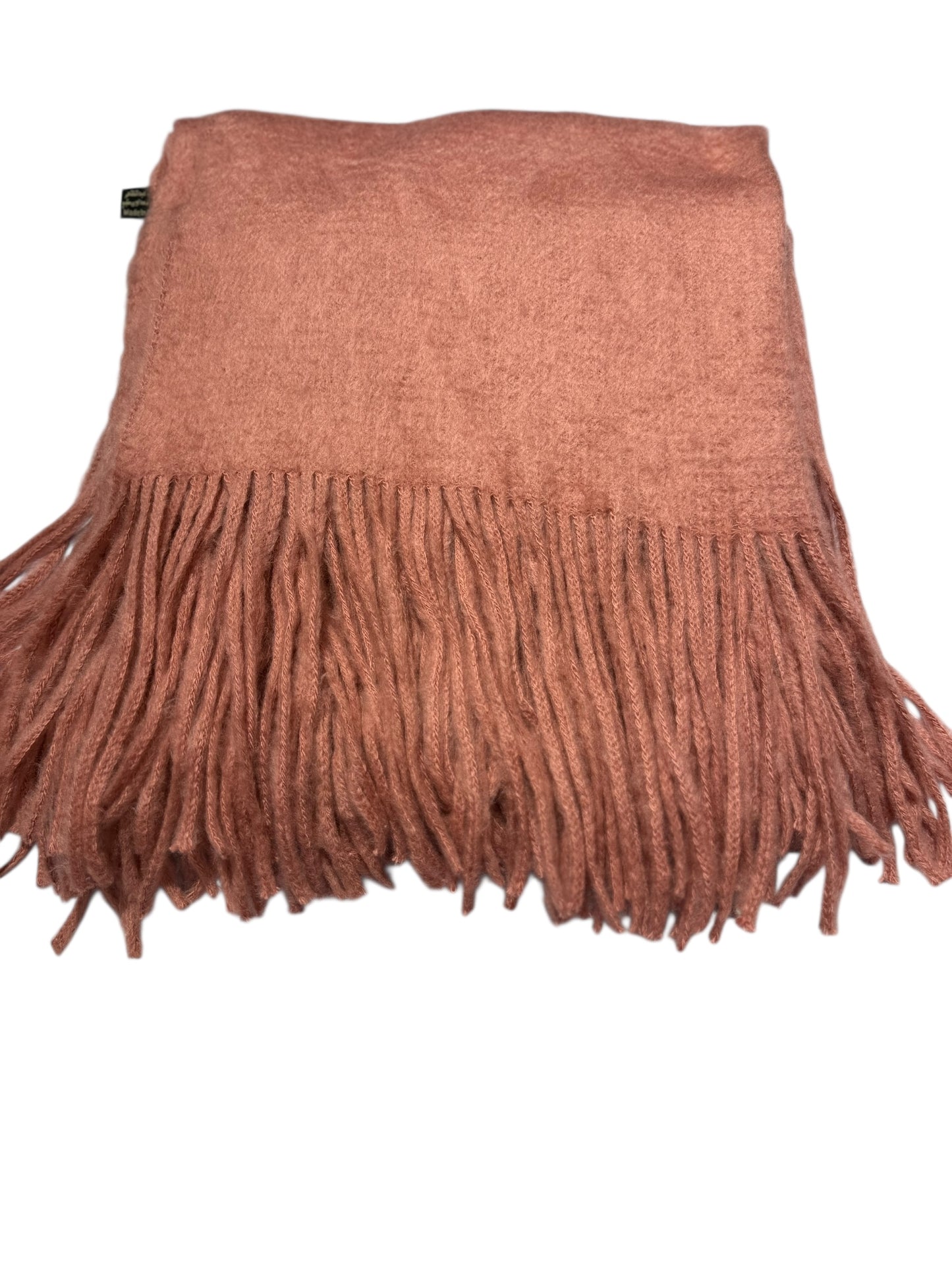 Long trico mohair scarf-شلات تريكو ساده