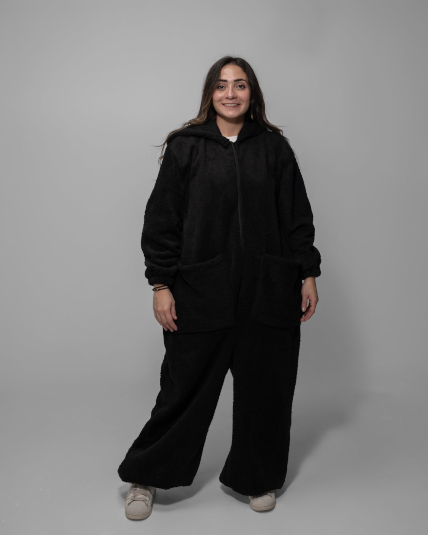 Black Oversized Jumpsuit