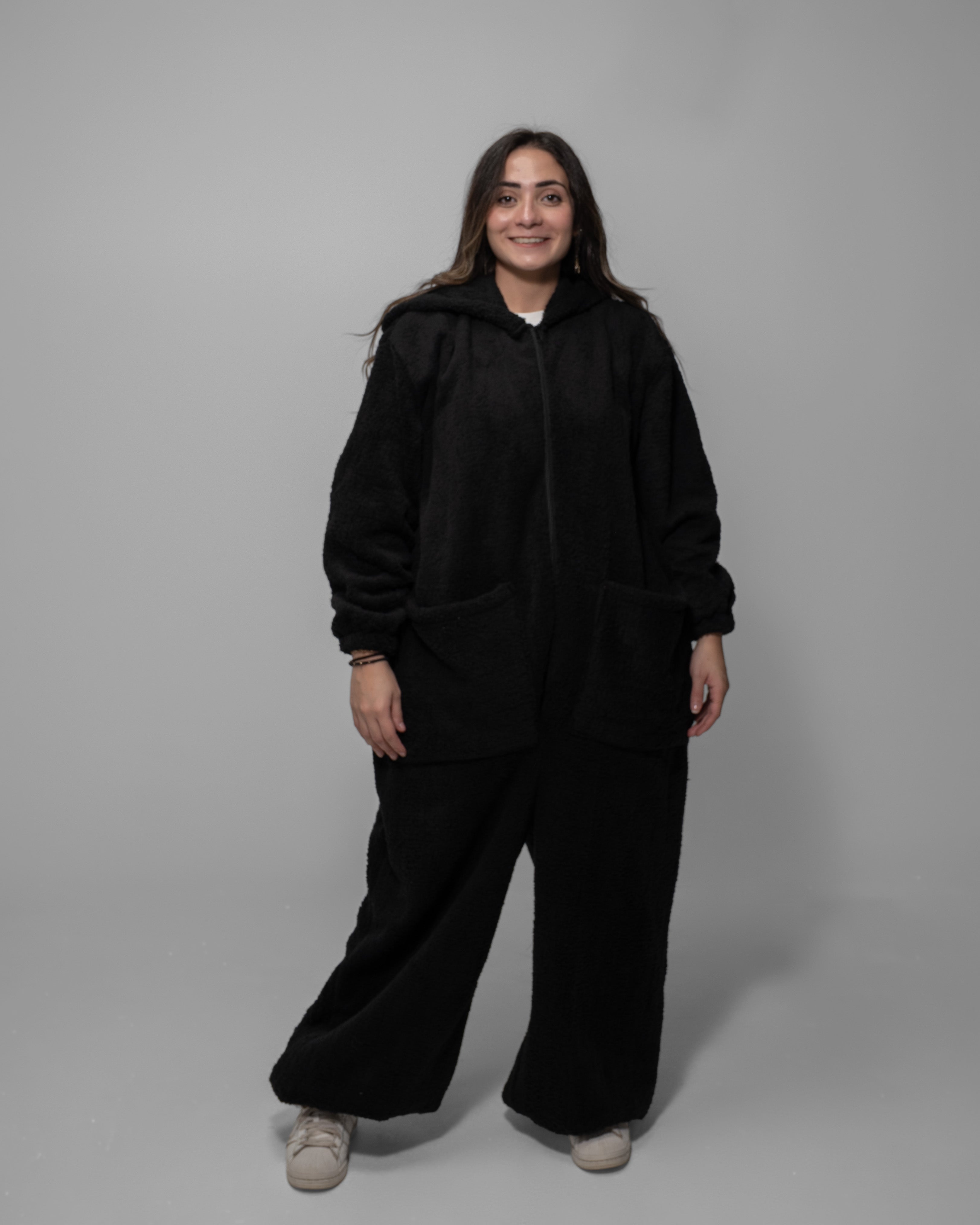 Black Oversized Jumpsuit