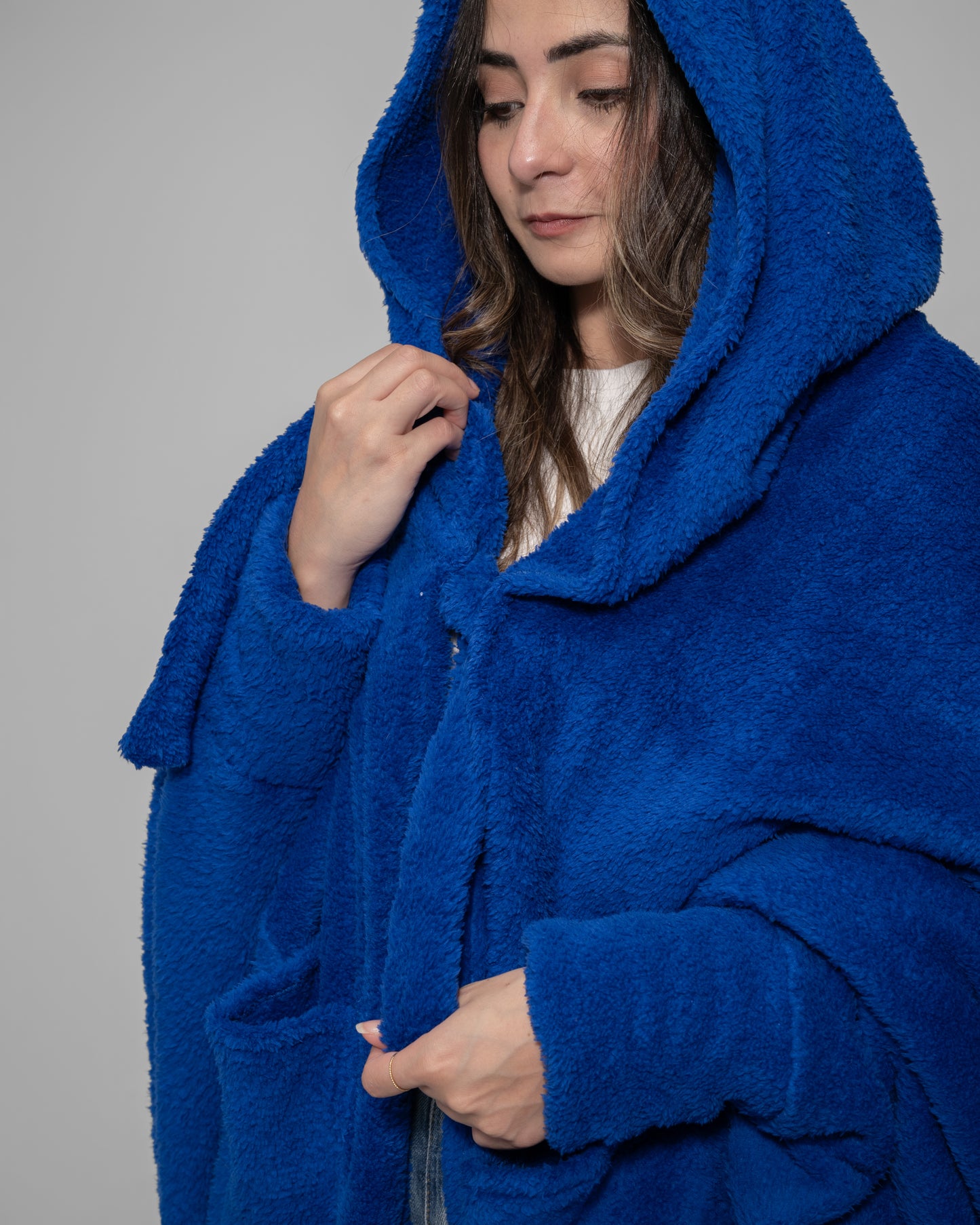 Pepsi Blue Blanket Robe