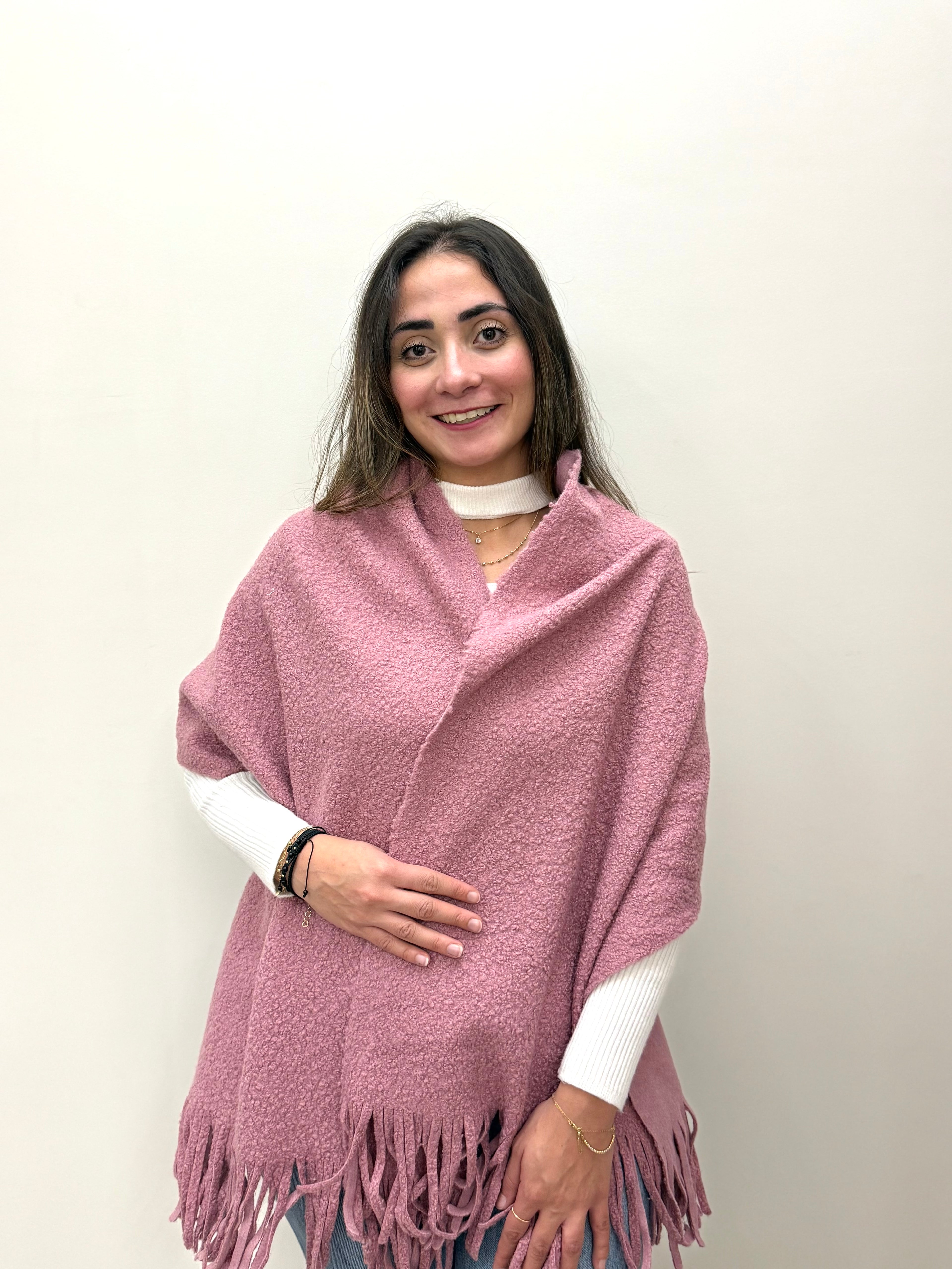 Bouclé Luxe Winter Scarf