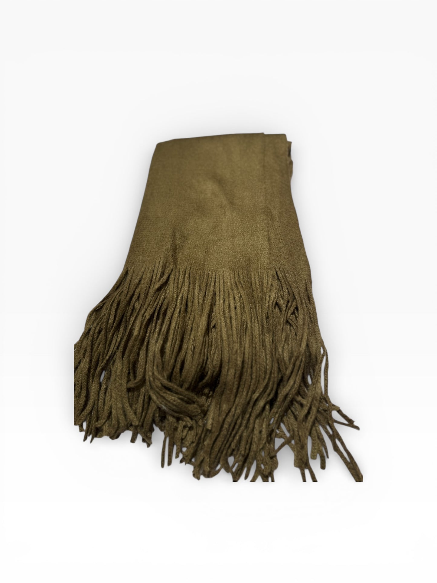 Long trico mohair scarf-شلات تريكو ساده