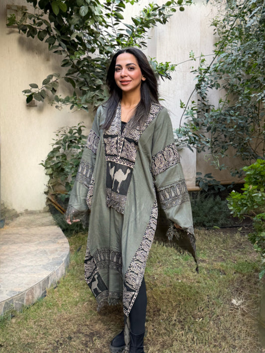 Boho kaftan