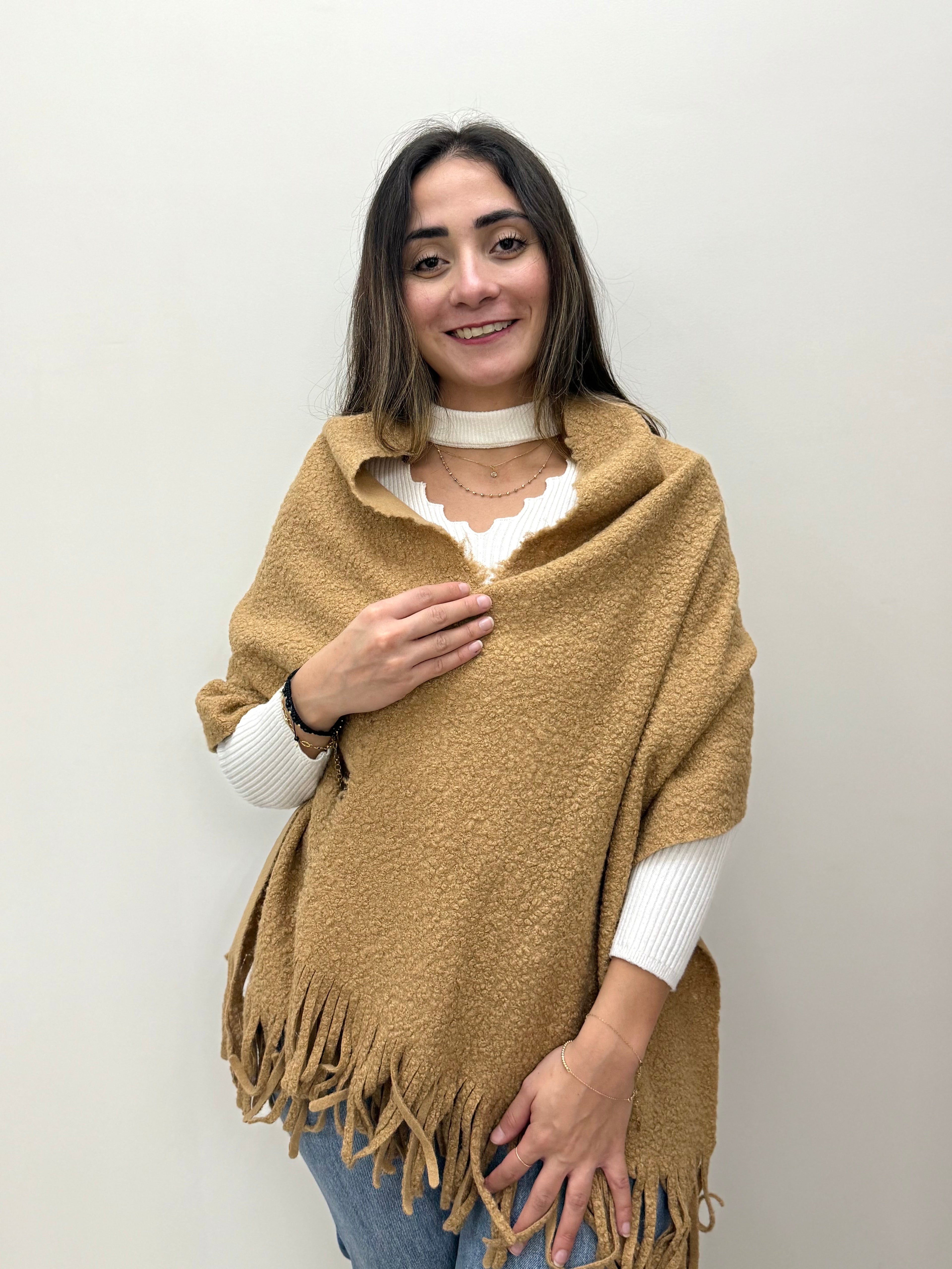 Bouclé Luxe Winter Scarf