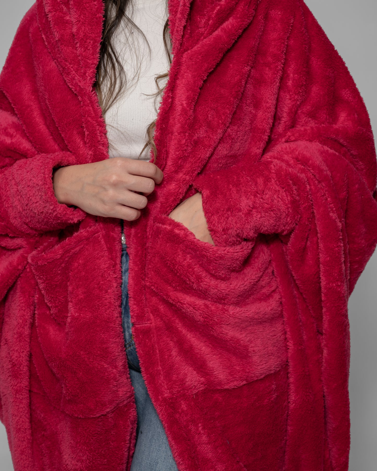 Foshia blanket Robe