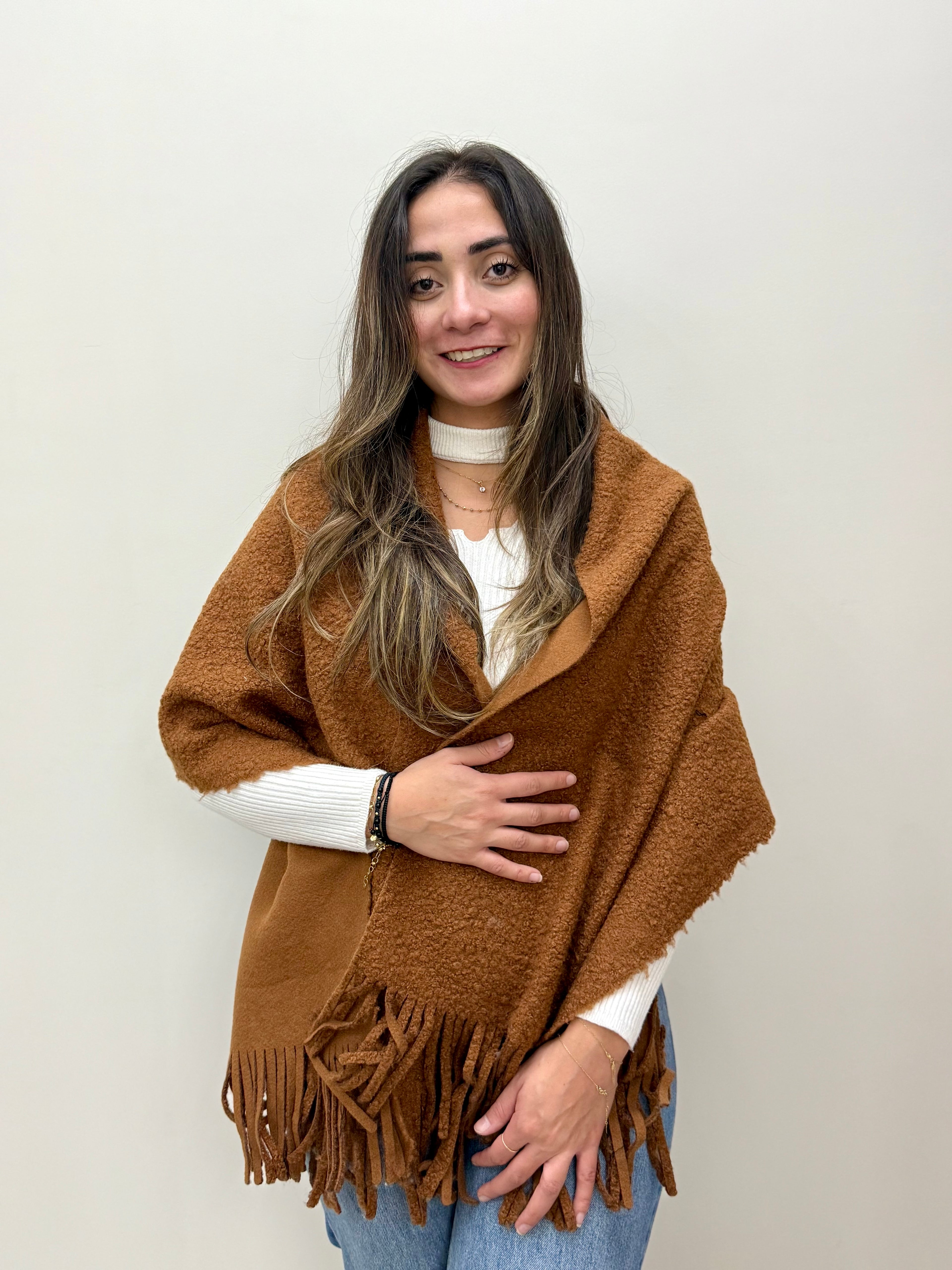 Bouclé Luxe Winter Scarf