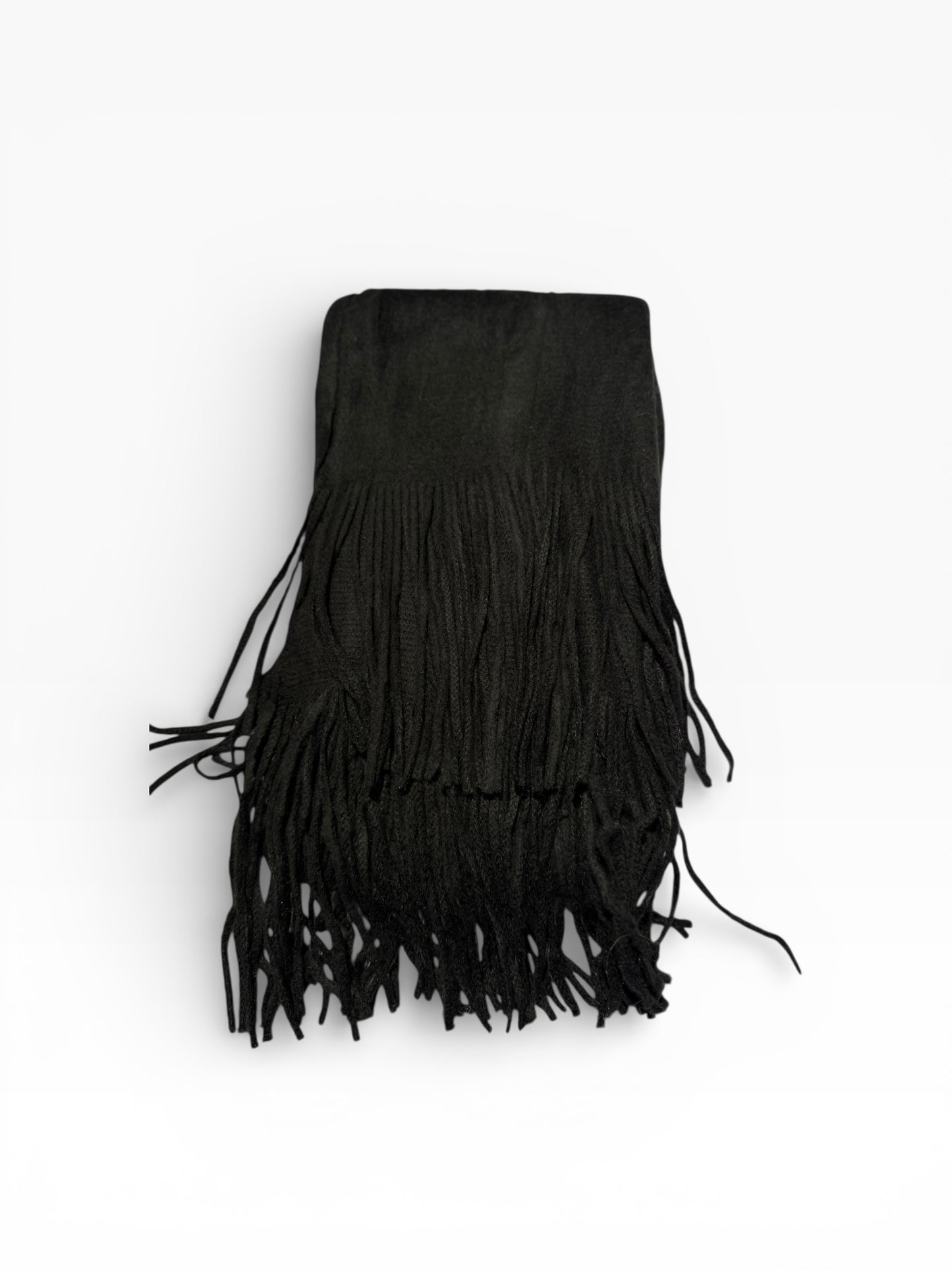 Long trico mohair scarf-شلات تريكو ساده
