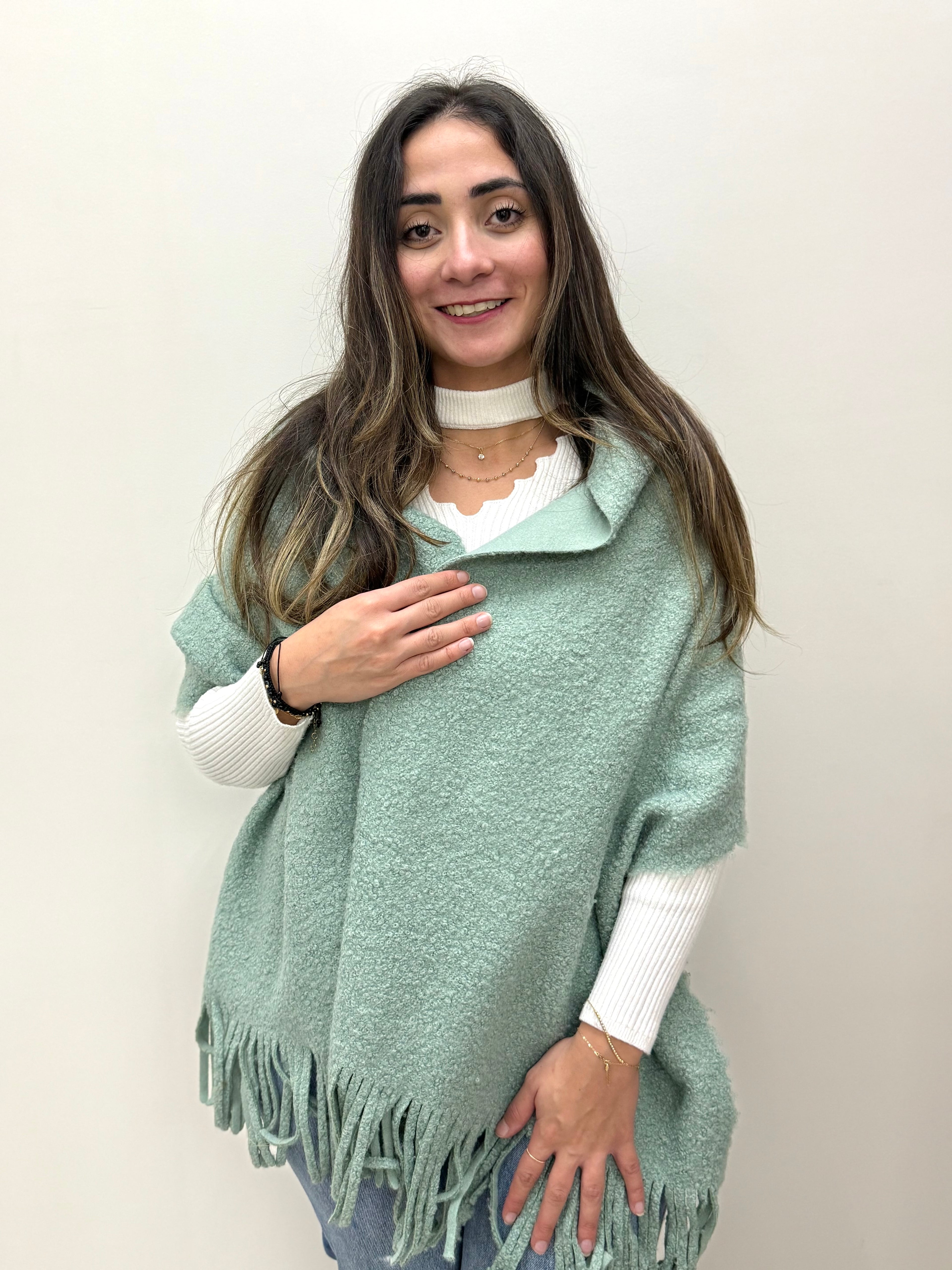 Bouclé Luxe Winter Scarf