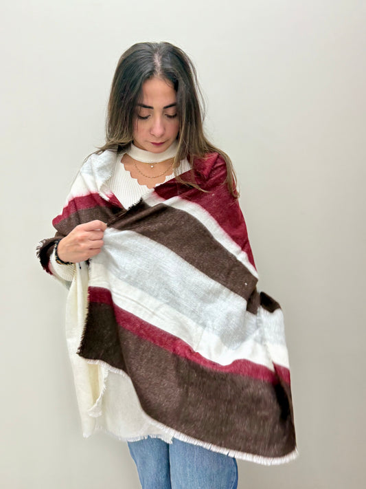 Mohair Printed Scarf