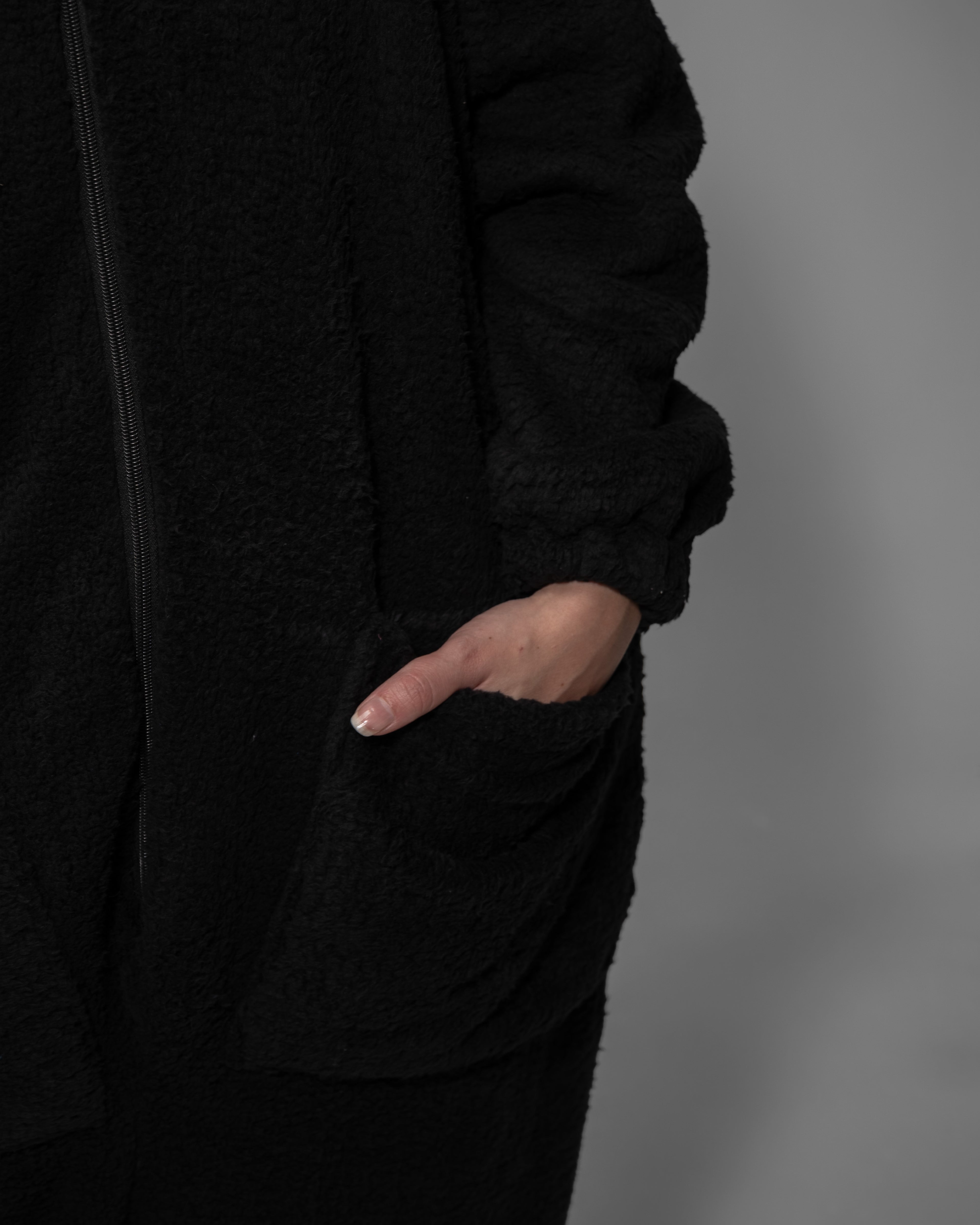 Black Oversized Jumpsuit