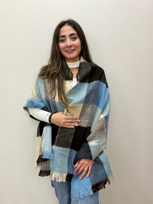 Mohair Printed Scarf