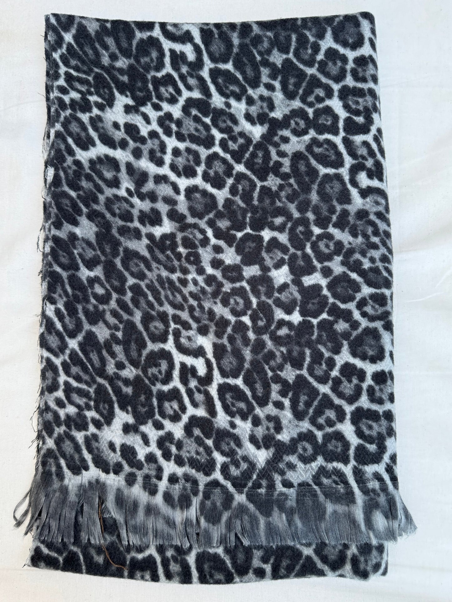 Tiger Print Cozy Shawl-شلان تيجر
