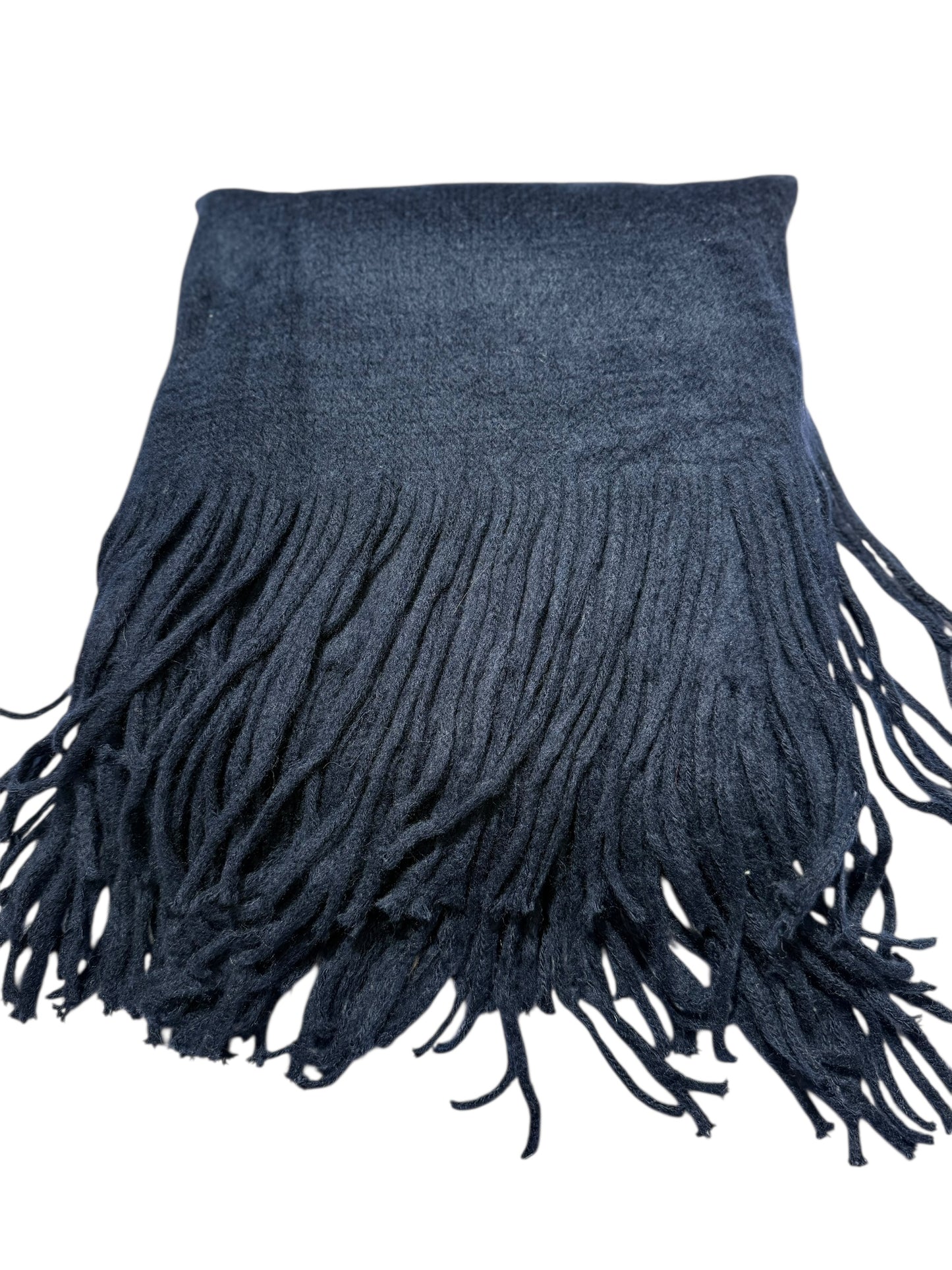 Long trico mohair scarf-شلات تريكو ساده