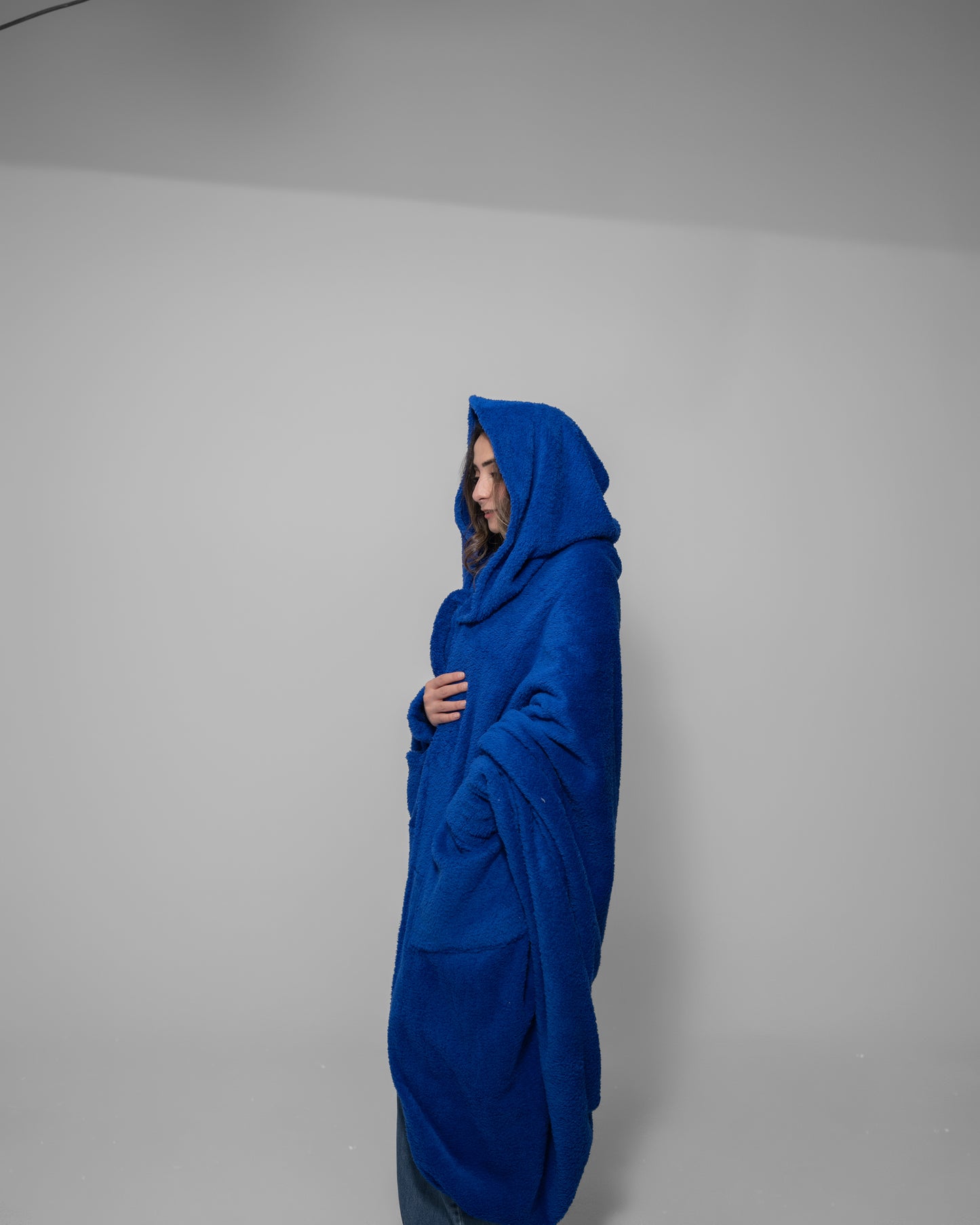 Pepsi Blue Blanket Robe