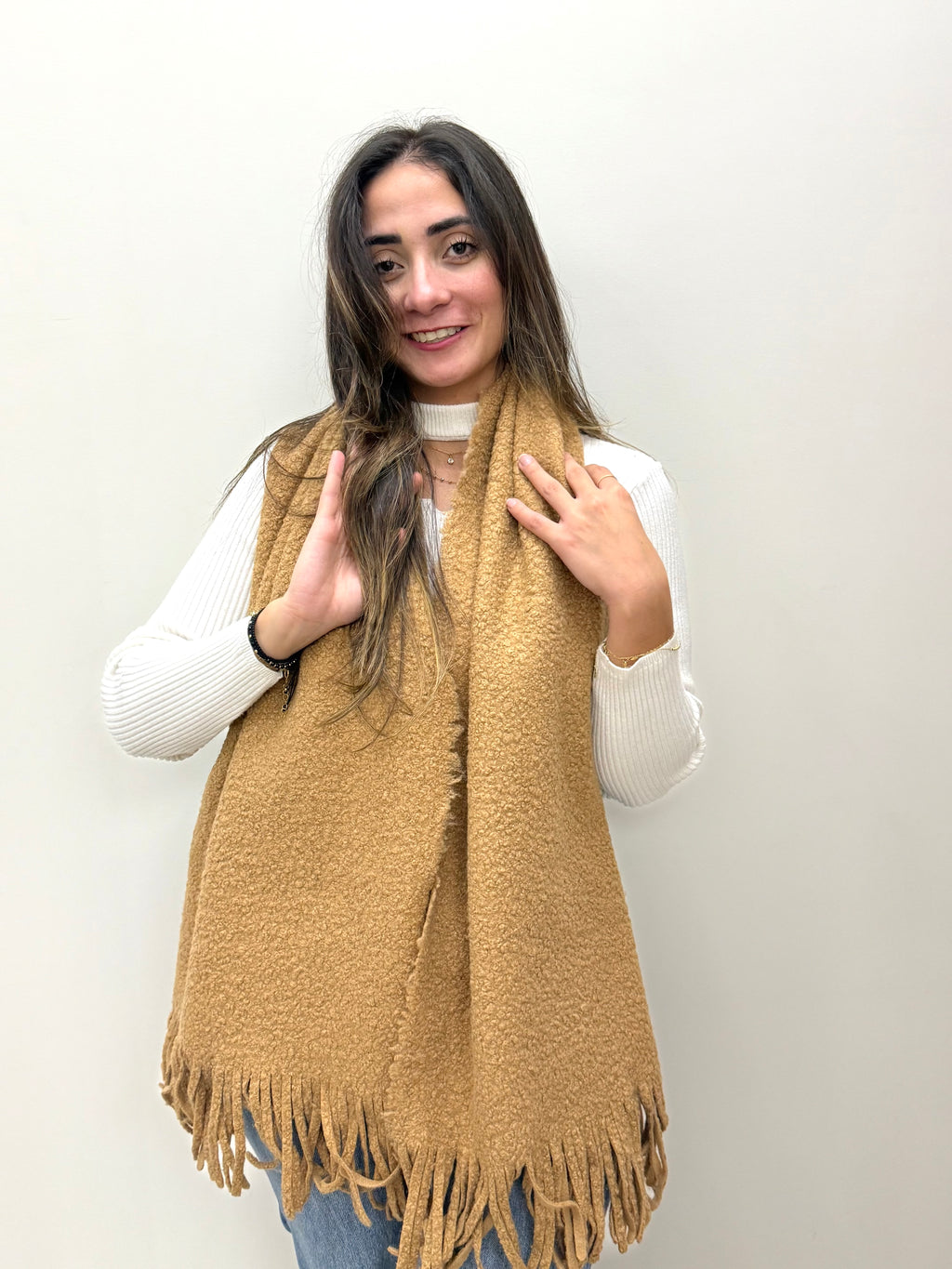 Bouclé Luxe Winter Scarf