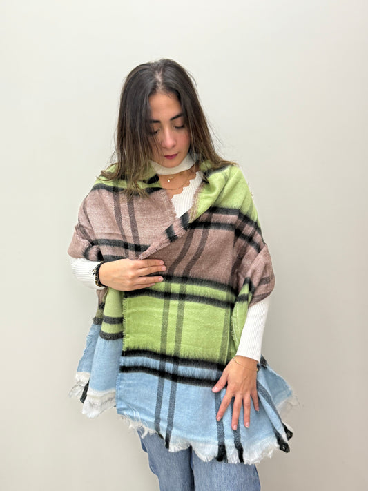 Mohair Printed Scarf