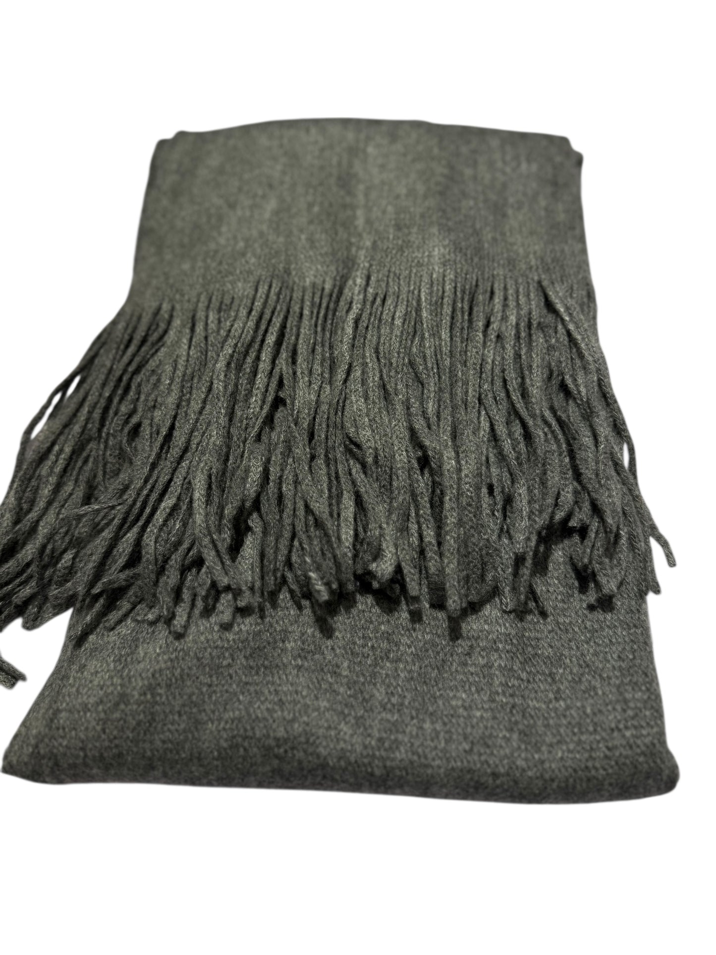 Long trico mohair scarf-شلات تريكو ساده