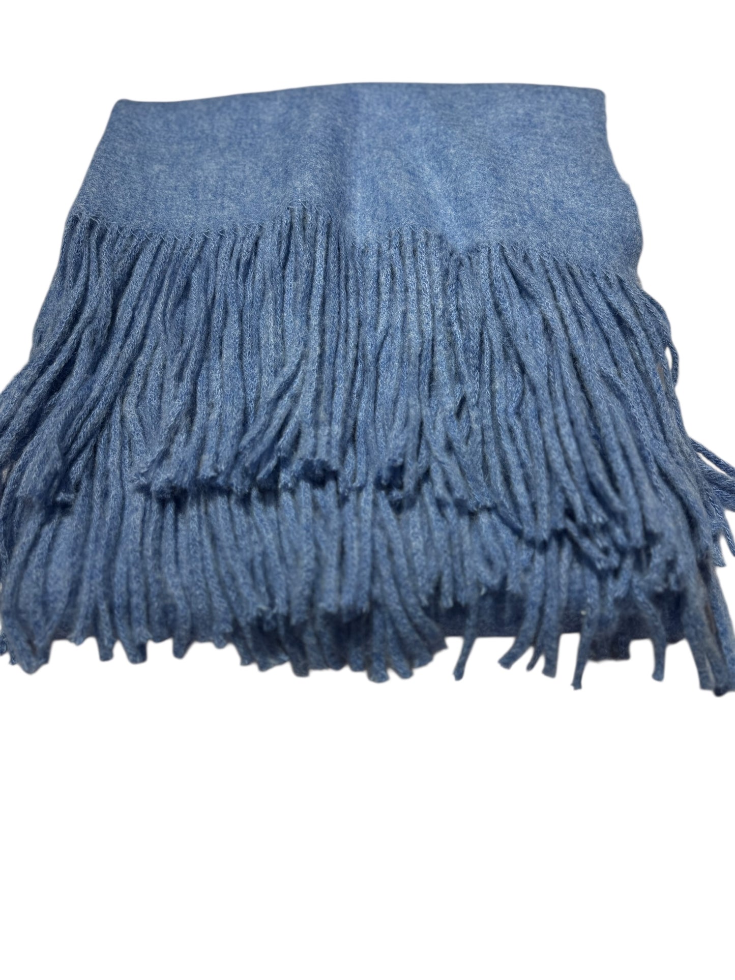 Long trico mohair scarf-شلات تريكو ساده