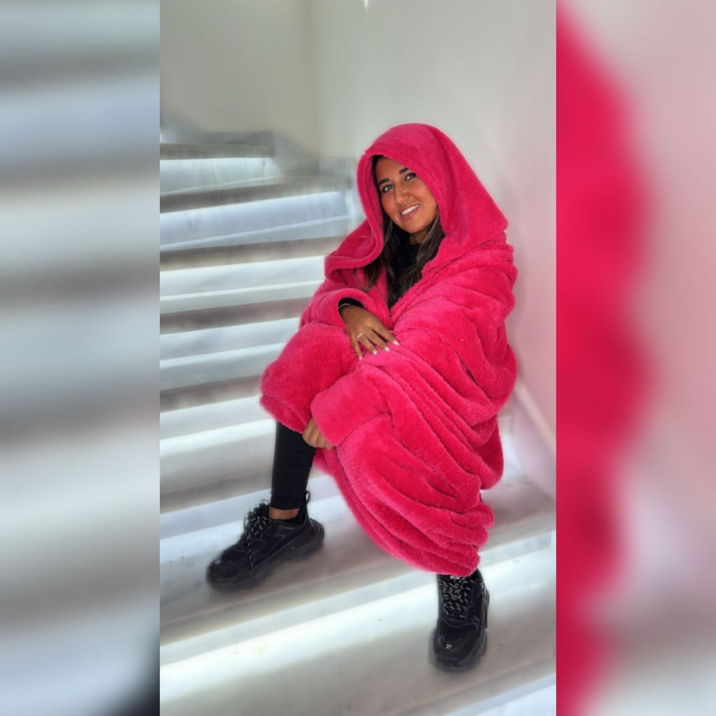 Foshia blanket Robe