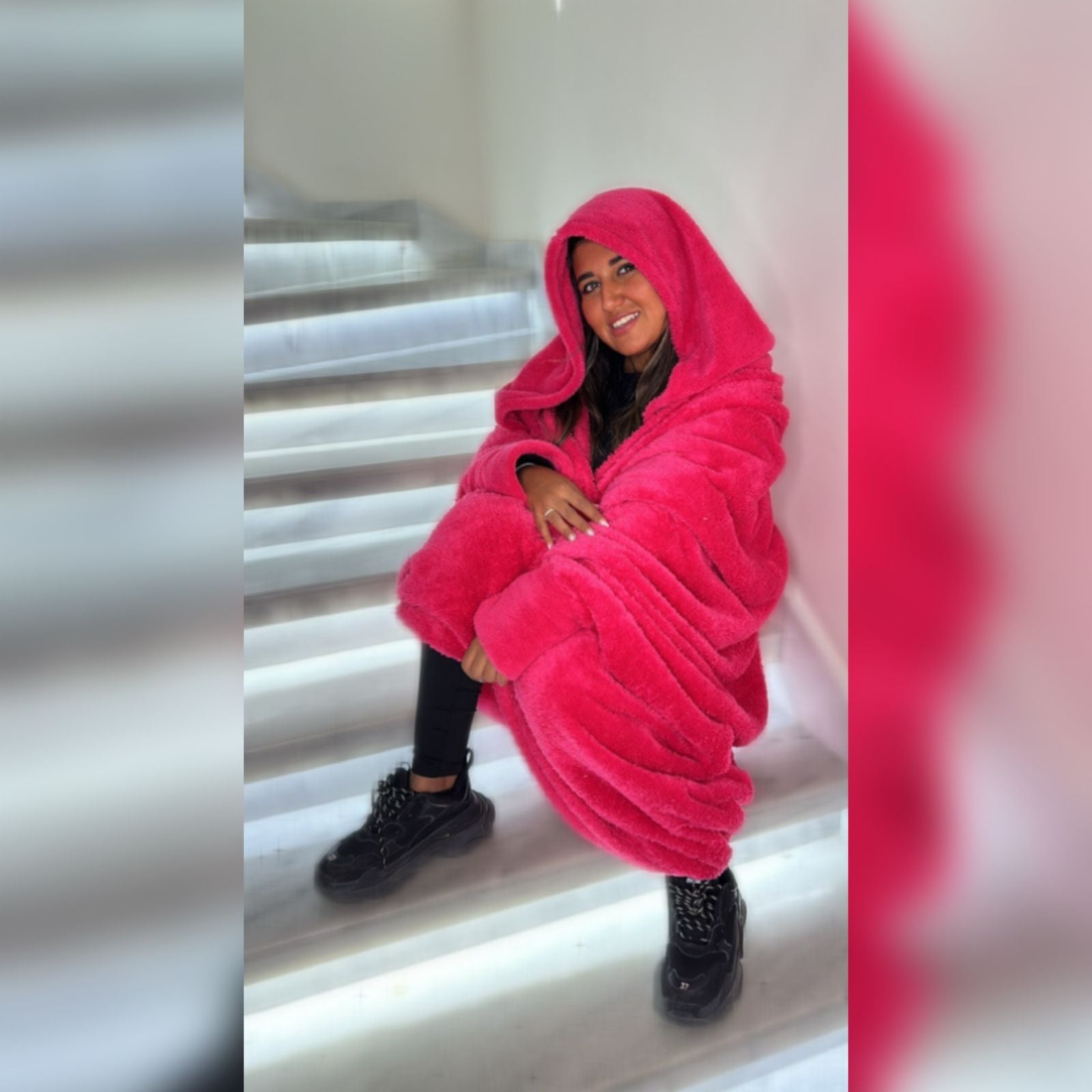 Foshia blanket Robe