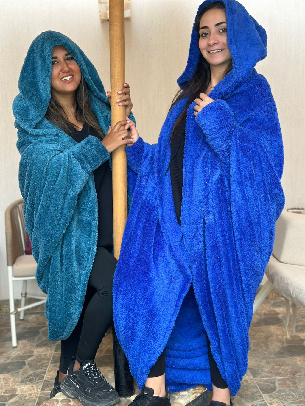 Pepsi Blue Blanket Robe
