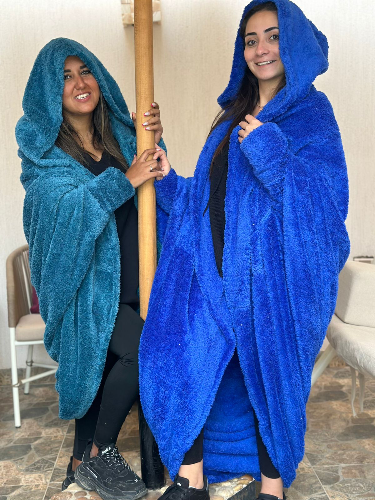 Pepsi Blue Blanket Robe